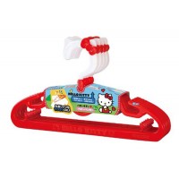 Hello Kitty 衣架（一套五個）